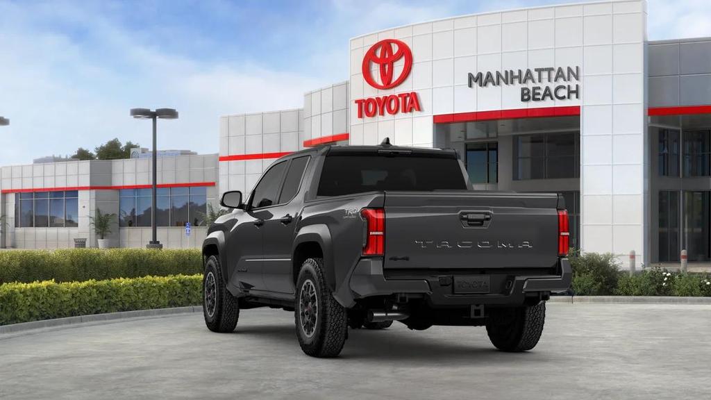 new 2026 Toyota Tacoma car, priced at $47,943