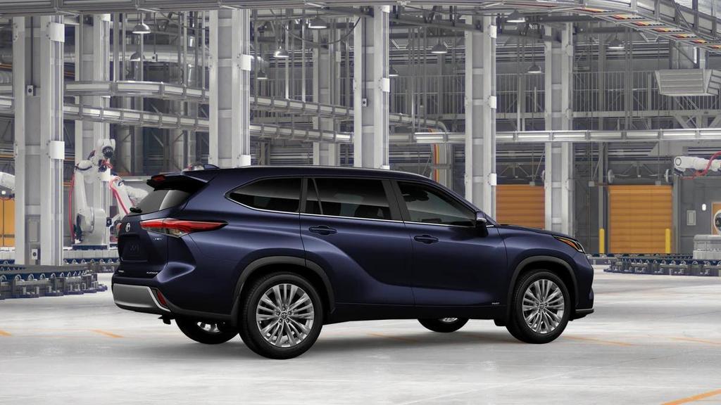 new 2026 Toyota Highlander Hybrid car, priced at $57,298