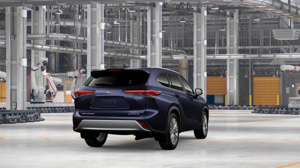 new 2026 Toyota Highlander Hybrid car, priced at $57,298