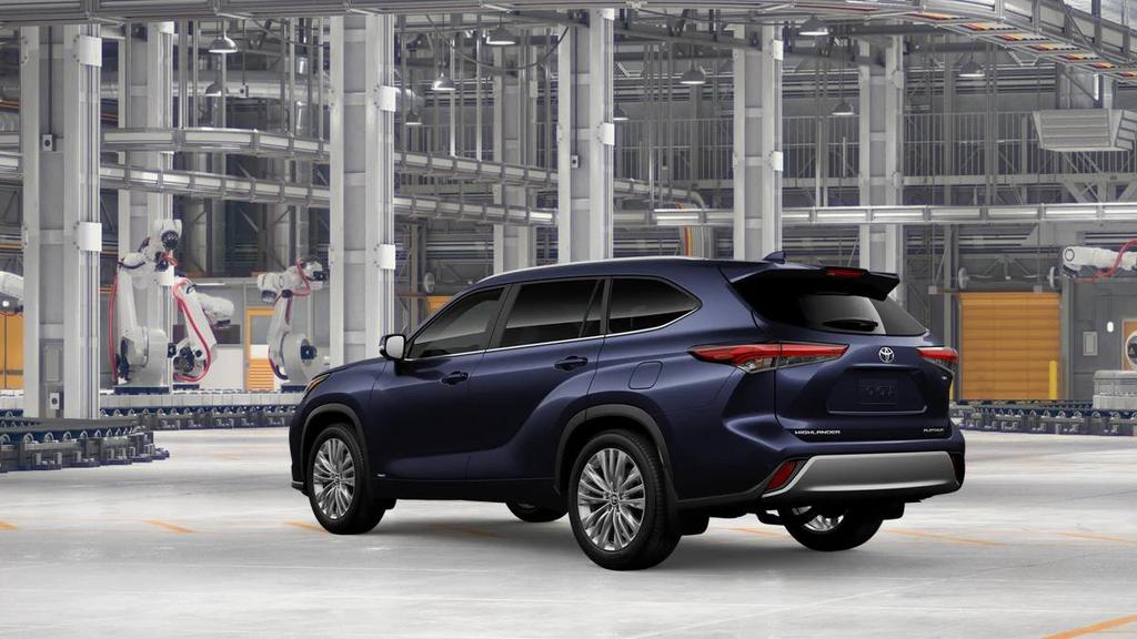 new 2026 Toyota Highlander Hybrid car, priced at $57,298