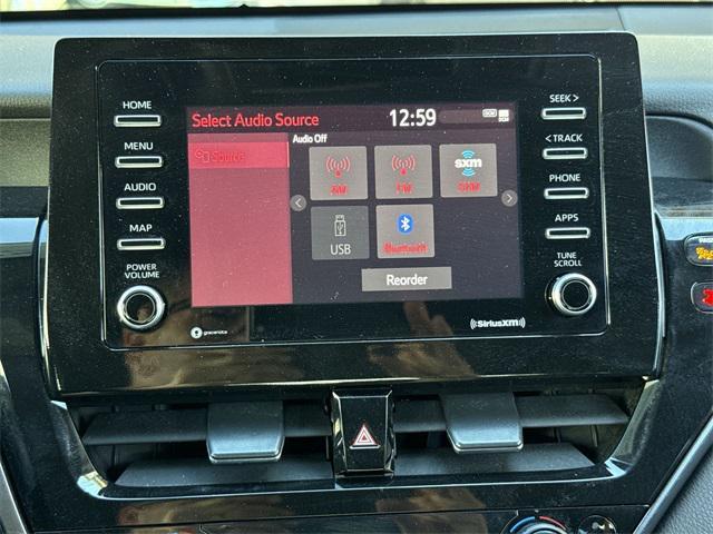 used 2023 Toyota Camry car, priced at $24,795