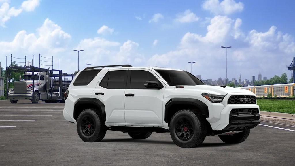 new 2026 Toyota 4Runner car, priced at $72,678
