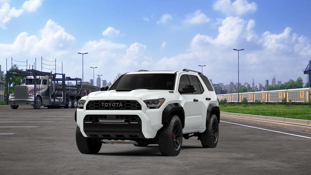 new 2026 Toyota 4Runner car, priced at $72,678