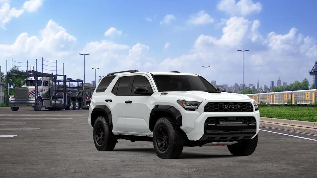 new 2026 Toyota 4Runner car, priced at $72,678