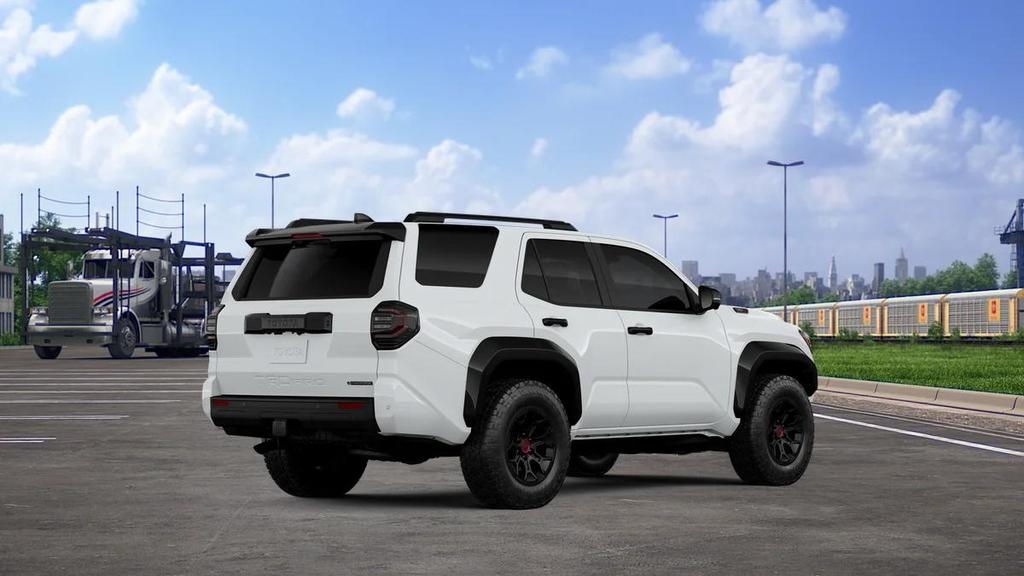 new 2026 Toyota 4Runner car, priced at $72,678
