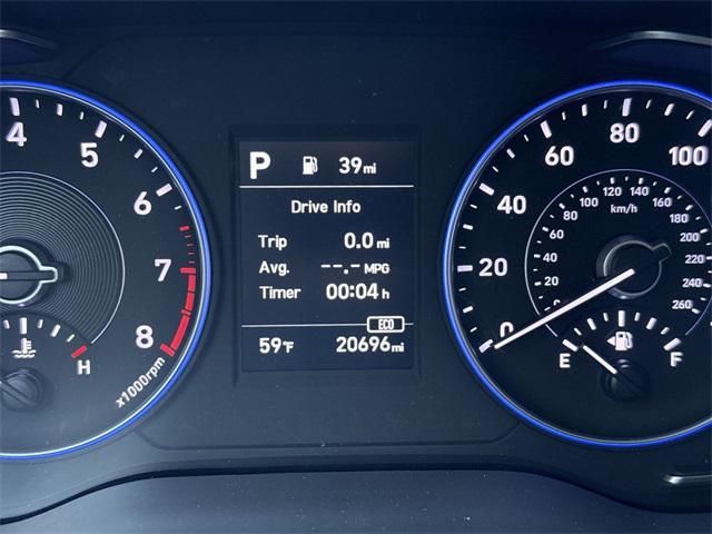 used 2022 Hyundai Palisade car, priced at $24,894