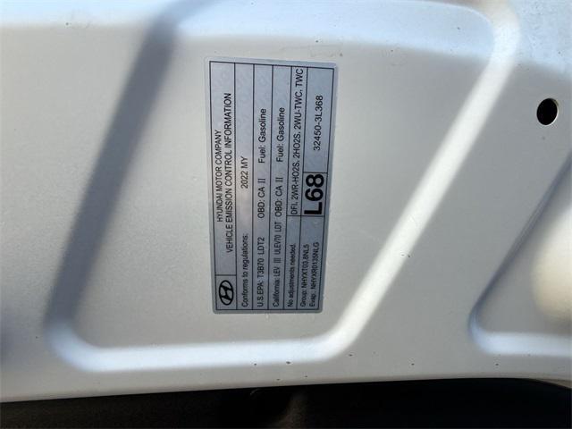 used 2022 Hyundai Palisade car, priced at $24,894