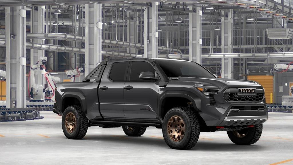 new 2026 Toyota Tacoma Hybrid car, priced at $65,605