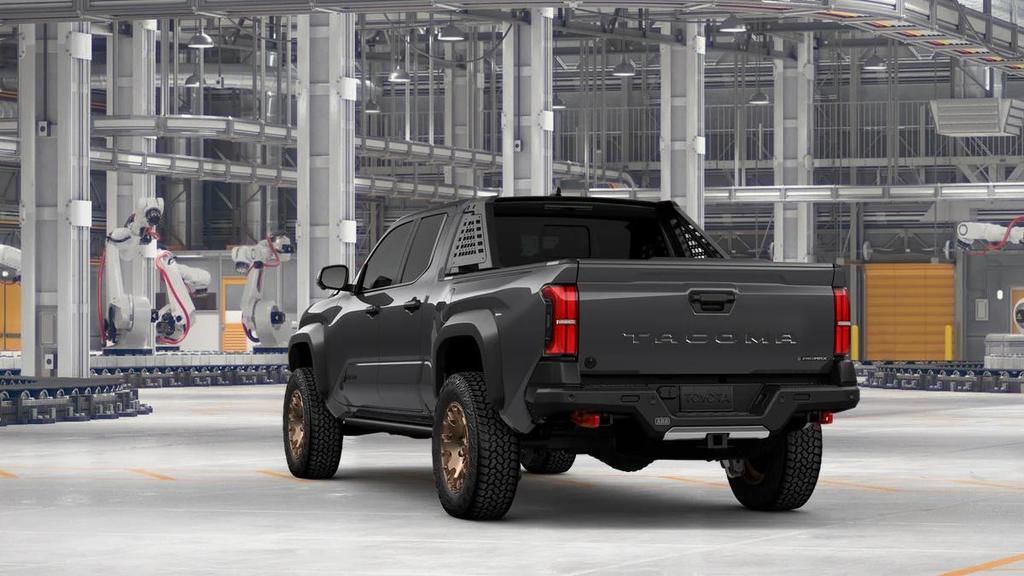 new 2026 Toyota Tacoma Hybrid car, priced at $65,605