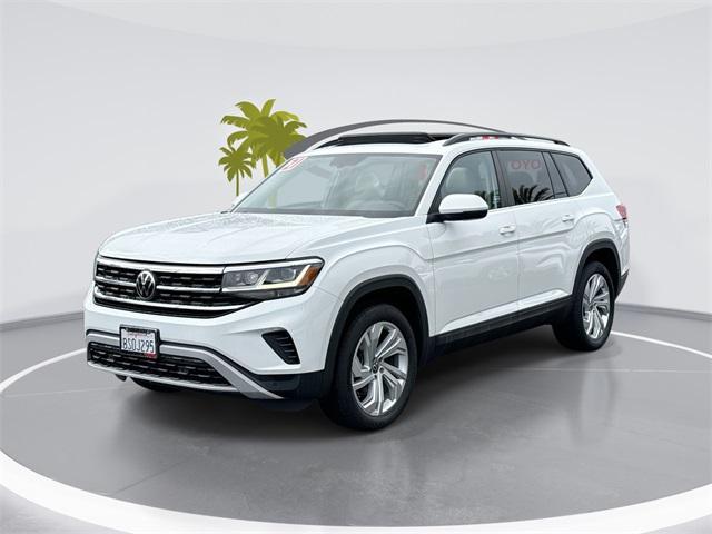 used 2021 Volkswagen Atlas car, priced at $19,995