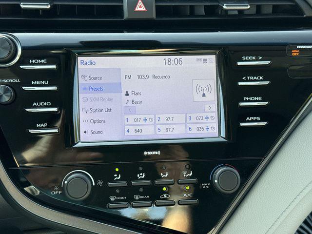 used 2020 Toyota Camry car, priced at $22,495