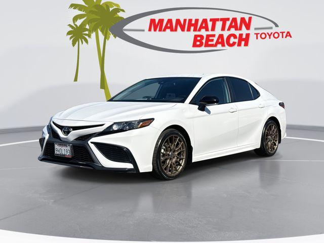 used 2023 Toyota Camry car, priced at $25,887