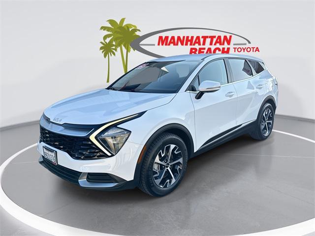 used 2023 Kia Sportage car, priced at $21,695