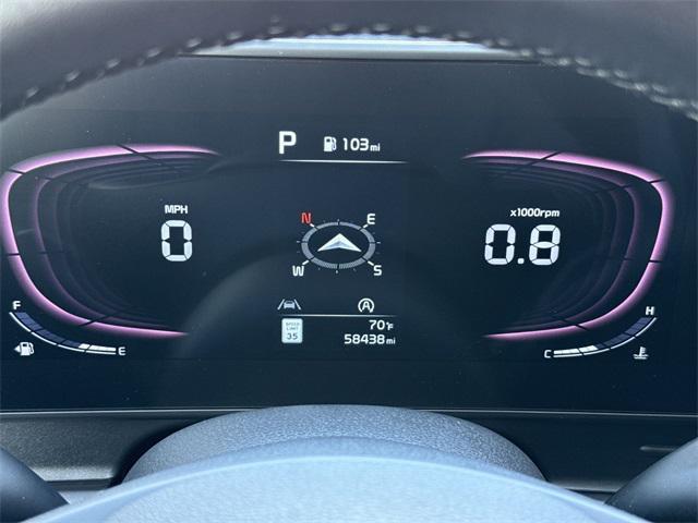 used 2023 Kia Sportage car, priced at $20,776