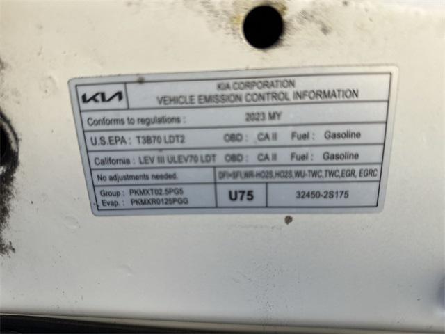 used 2023 Kia Sportage car, priced at $20,776