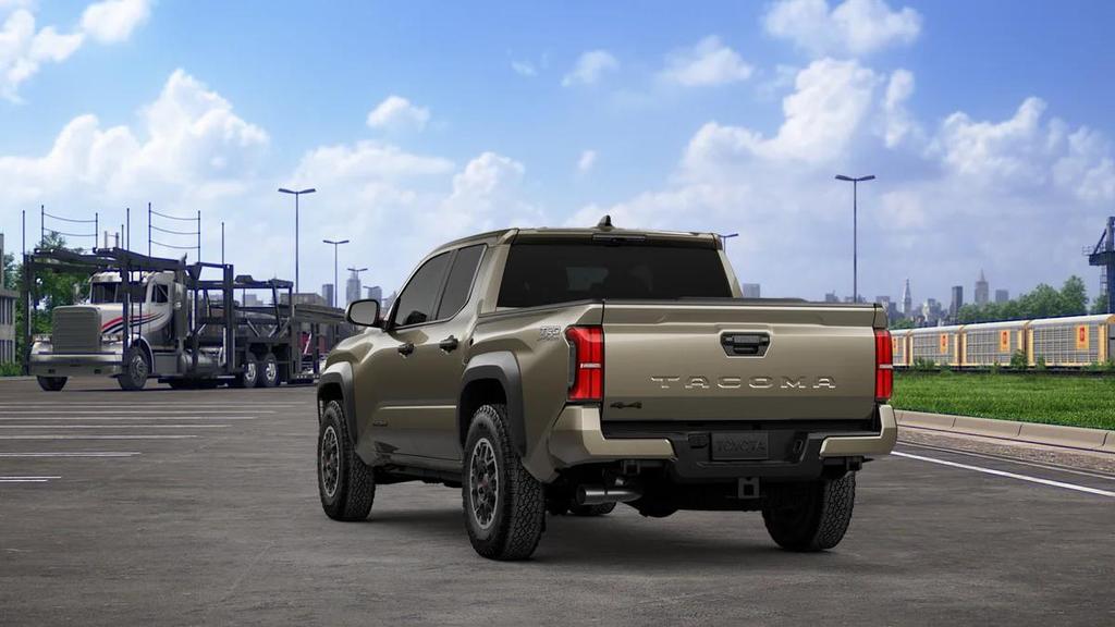 new 2026 Toyota Tacoma car, priced at $46,603