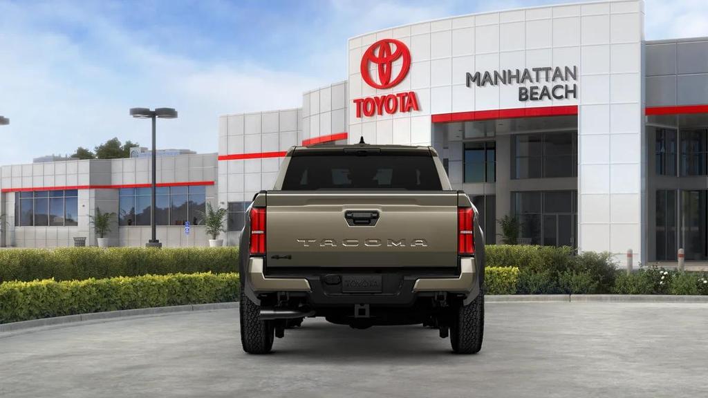 new 2026 Toyota Tacoma car, priced at $46,603