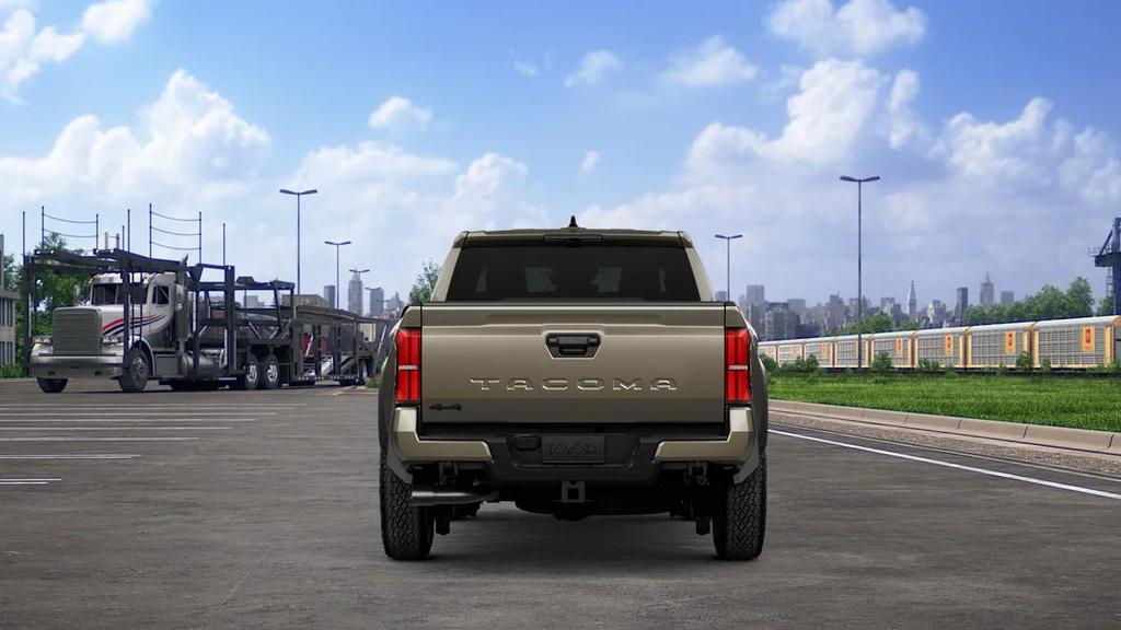 new 2026 Toyota Tacoma car, priced at $46,603