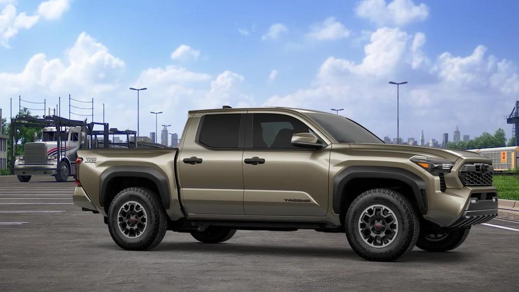 new 2026 Toyota Tacoma car, priced at $46,603