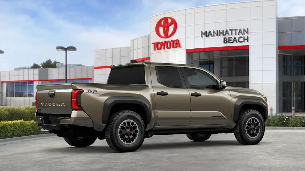 new 2026 Toyota Tacoma car, priced at $46,603