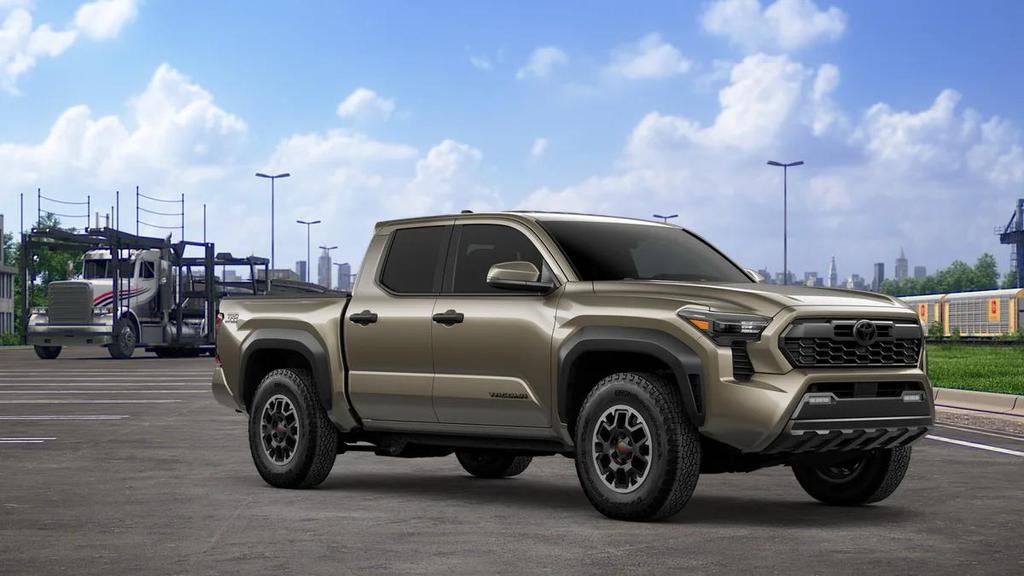 new 2026 Toyota Tacoma car, priced at $46,603