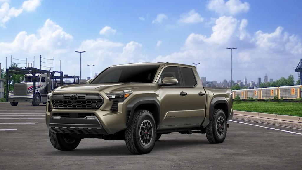 new 2026 Toyota Tacoma car, priced at $46,603