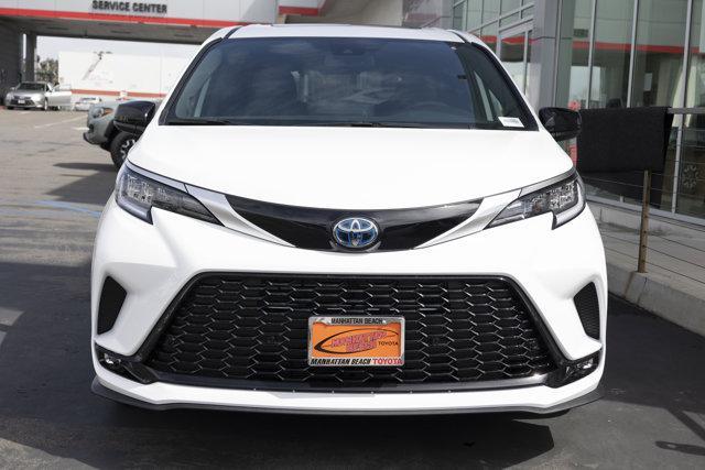 new 2026 Toyota Sienna car, priced at $53,209