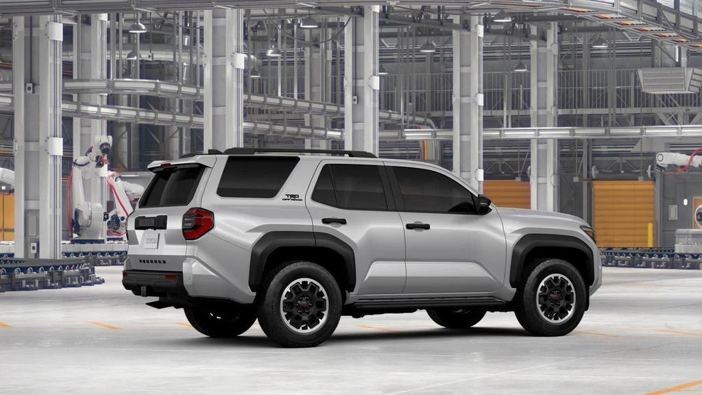 new 2026 Toyota 4Runner car, priced at $53,993