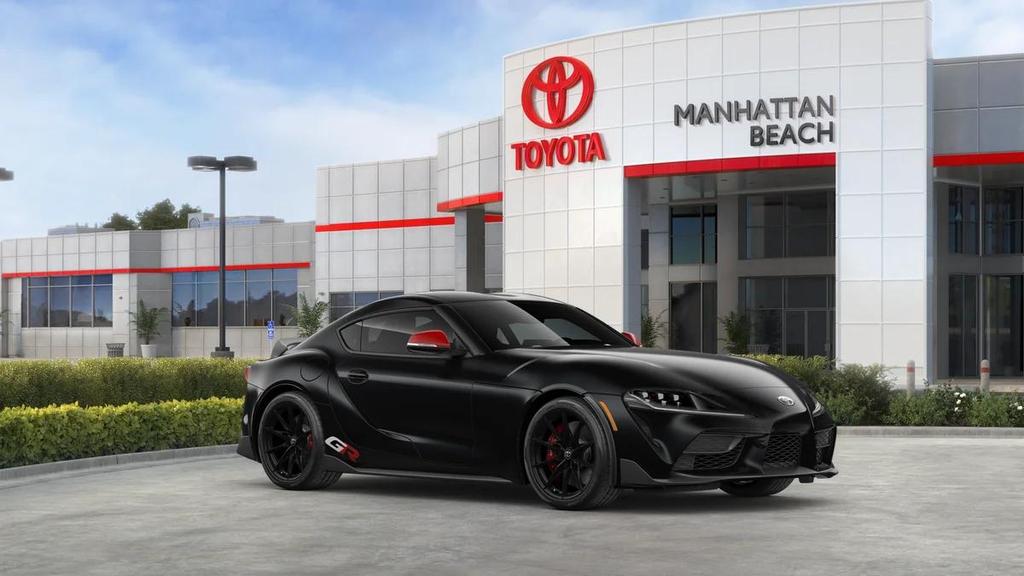 new 2026 Toyota GR Supra car, priced at $73,990