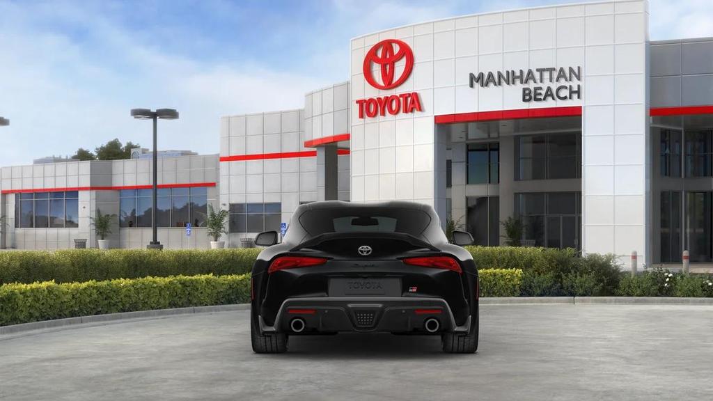 new 2026 Toyota GR Supra car, priced at $73,990