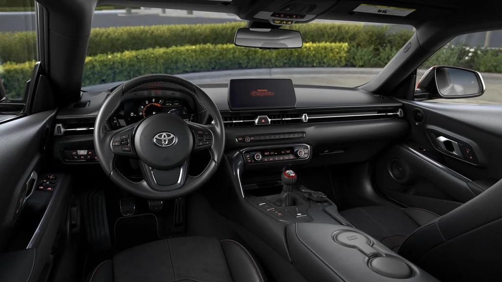 new 2026 Toyota GR Supra car, priced at $73,990