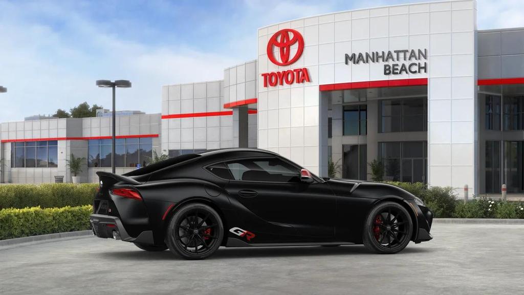 new 2026 Toyota GR Supra car, priced at $73,990