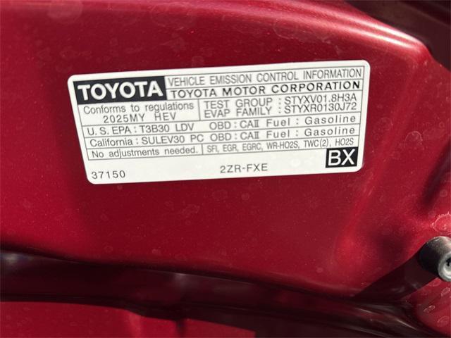 used 2025 Toyota Corolla Hybrid car, priced at $24,995