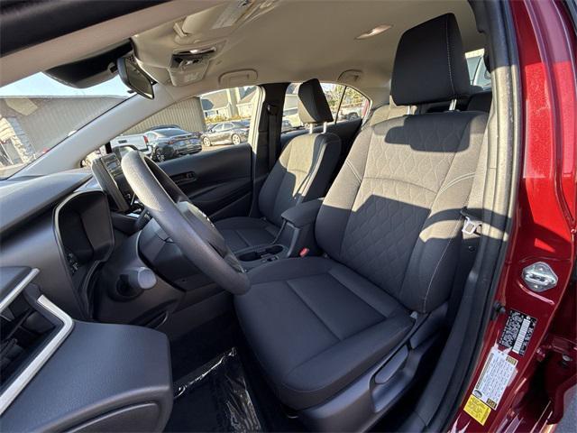 used 2025 Toyota Corolla Hybrid car, priced at $24,995