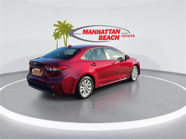 used 2025 Toyota Corolla Hybrid car, priced at $24,995