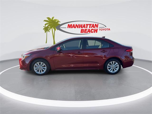 used 2025 Toyota Corolla Hybrid car, priced at $24,995
