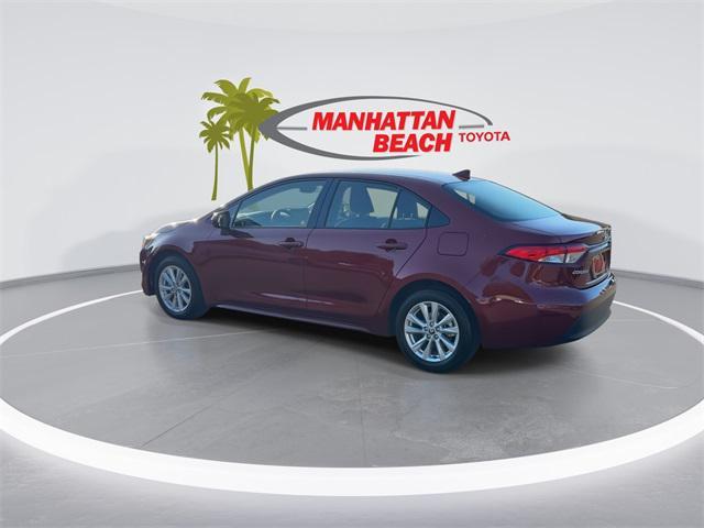 used 2025 Toyota Corolla Hybrid car, priced at $24,995