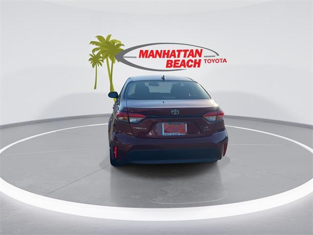 used 2025 Toyota Corolla Hybrid car, priced at $24,995