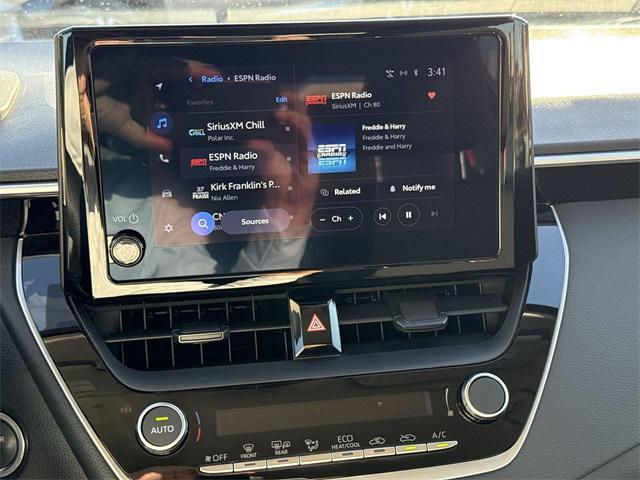 used 2025 Toyota Corolla Hybrid car, priced at $24,995