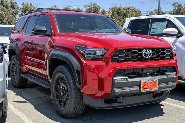 new 2025 Toyota 4Runner car, priced at $61,553