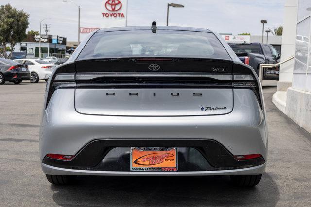 new 2026 Toyota Prius Plug-In Hybrid car, priced at $44,553