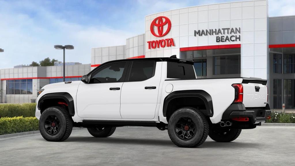 new 2026 Toyota Tacoma Hybrid car, priced at $68,497