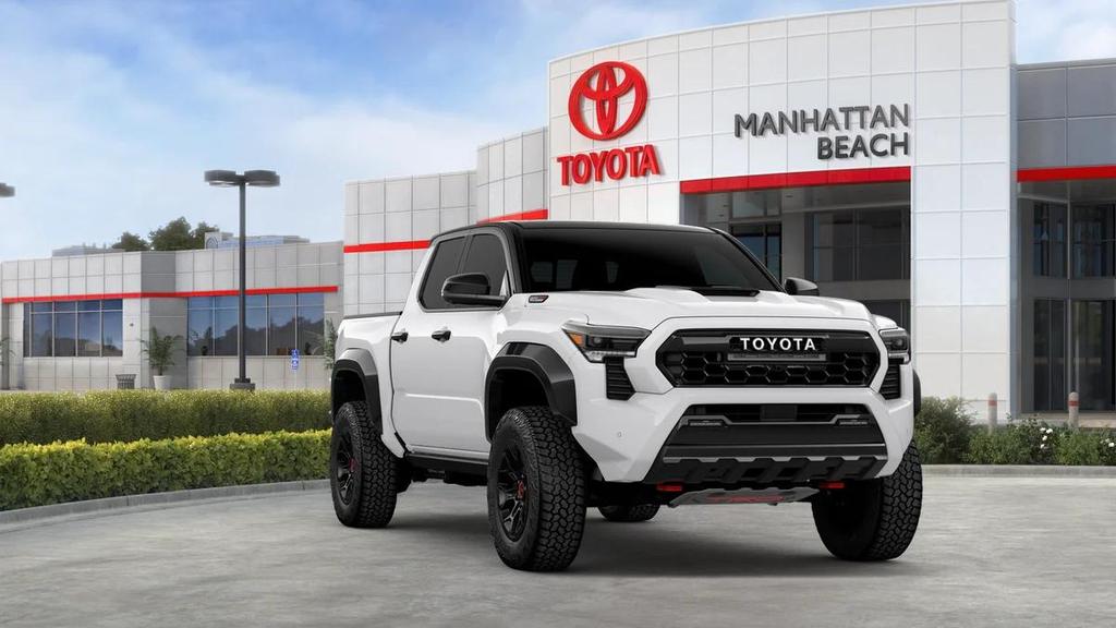 new 2026 Toyota Tacoma Hybrid car, priced at $68,497