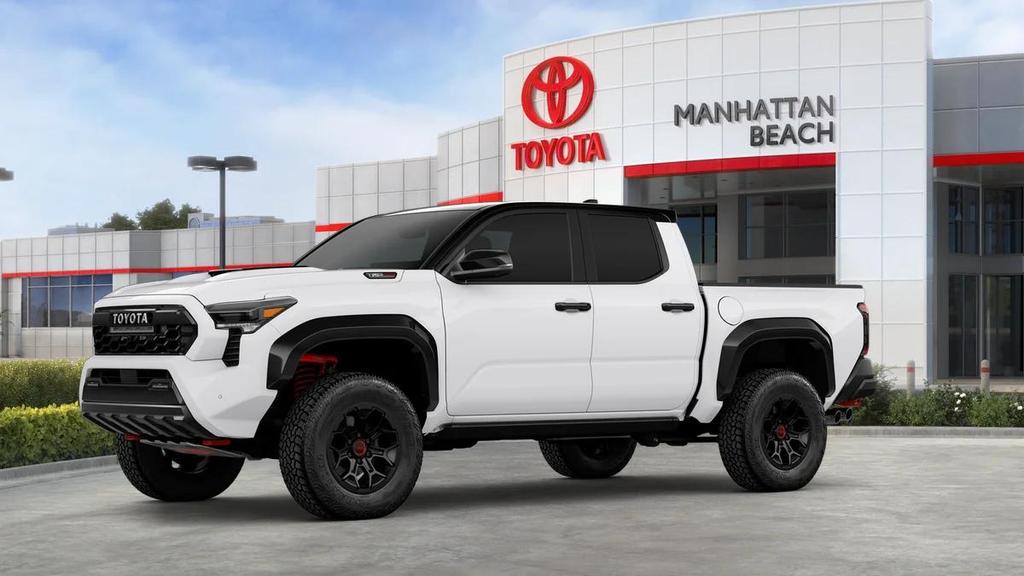 new 2026 Toyota Tacoma Hybrid car, priced at $68,497