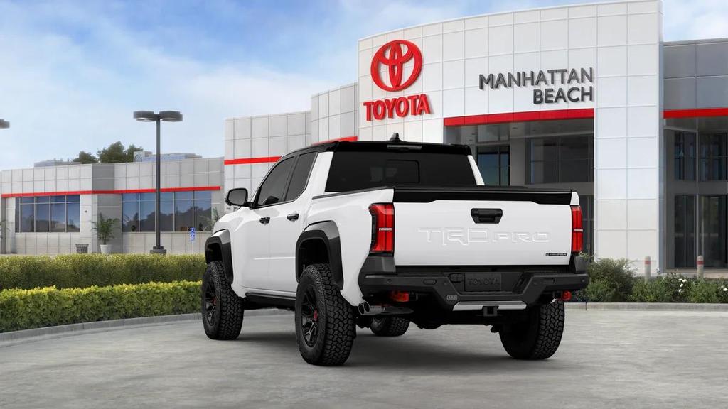 new 2026 Toyota Tacoma Hybrid car, priced at $68,497