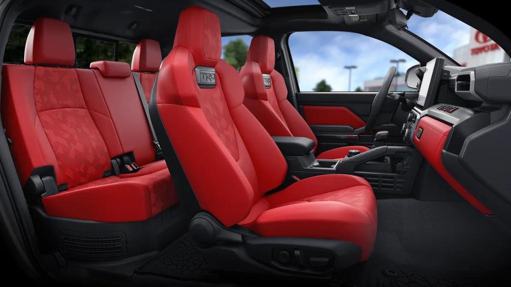 new 2026 Toyota Tacoma Hybrid car, priced at $68,497