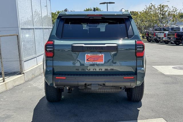 new 2026 Toyota 4Runner car, priced at $59,243