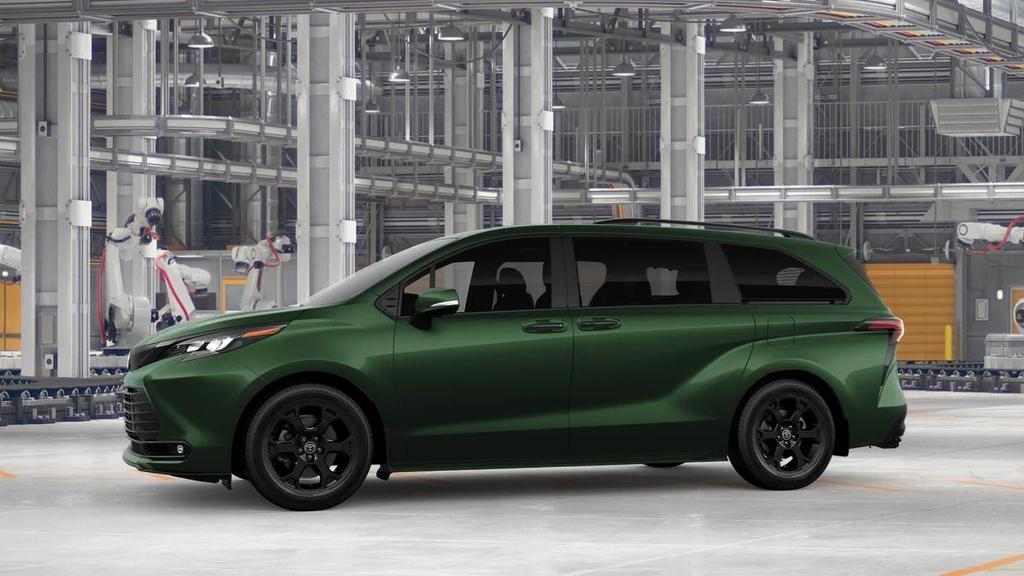 new 2026 Toyota Sienna car, priced at $53,595