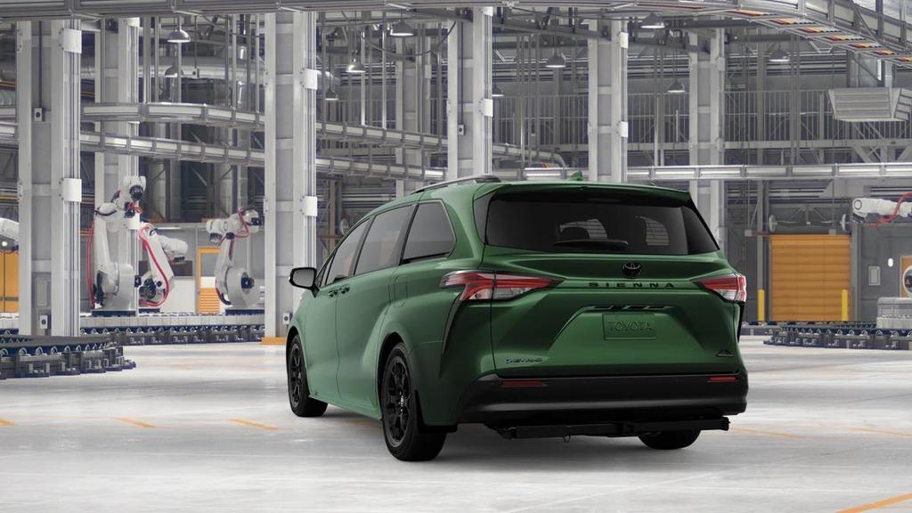 new 2026 Toyota Sienna car, priced at $53,595
