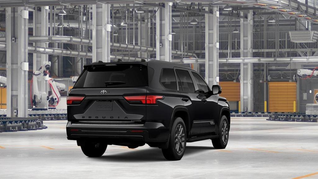 new 2026 Toyota Sequoia car, priced at $86,712